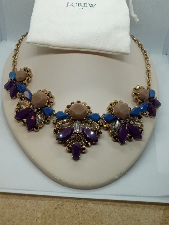 J.CREW STATEMENT NECKLACE - Picture 3 of 16